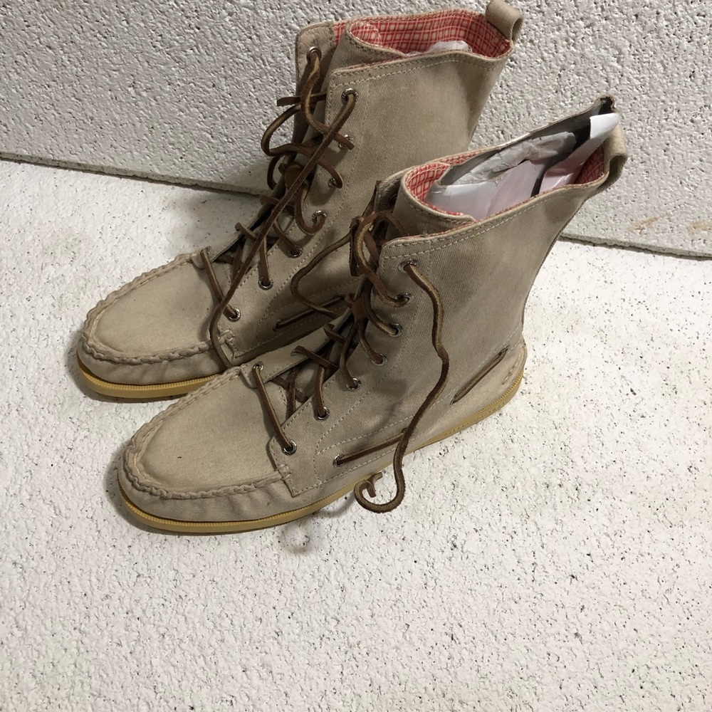 Sperry Top-Sider Canvas Boot - image 5